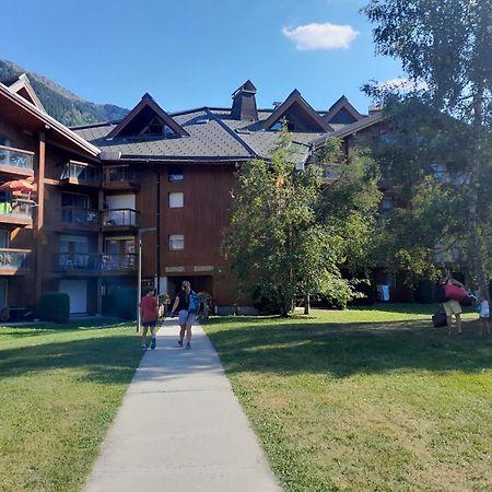 Ferienwohnung L'Enclaves Les Contamines-Montjoie Exterior foto