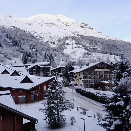 Ferienwohnung L'Enclaves Les Contamines-Montjoie Exterior foto