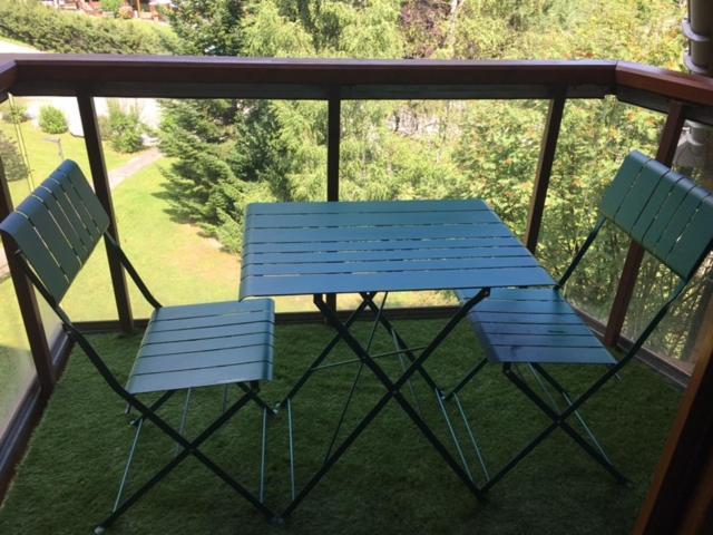 Ferienwohnung L'Enclaves Les Contamines-Montjoie Exterior foto