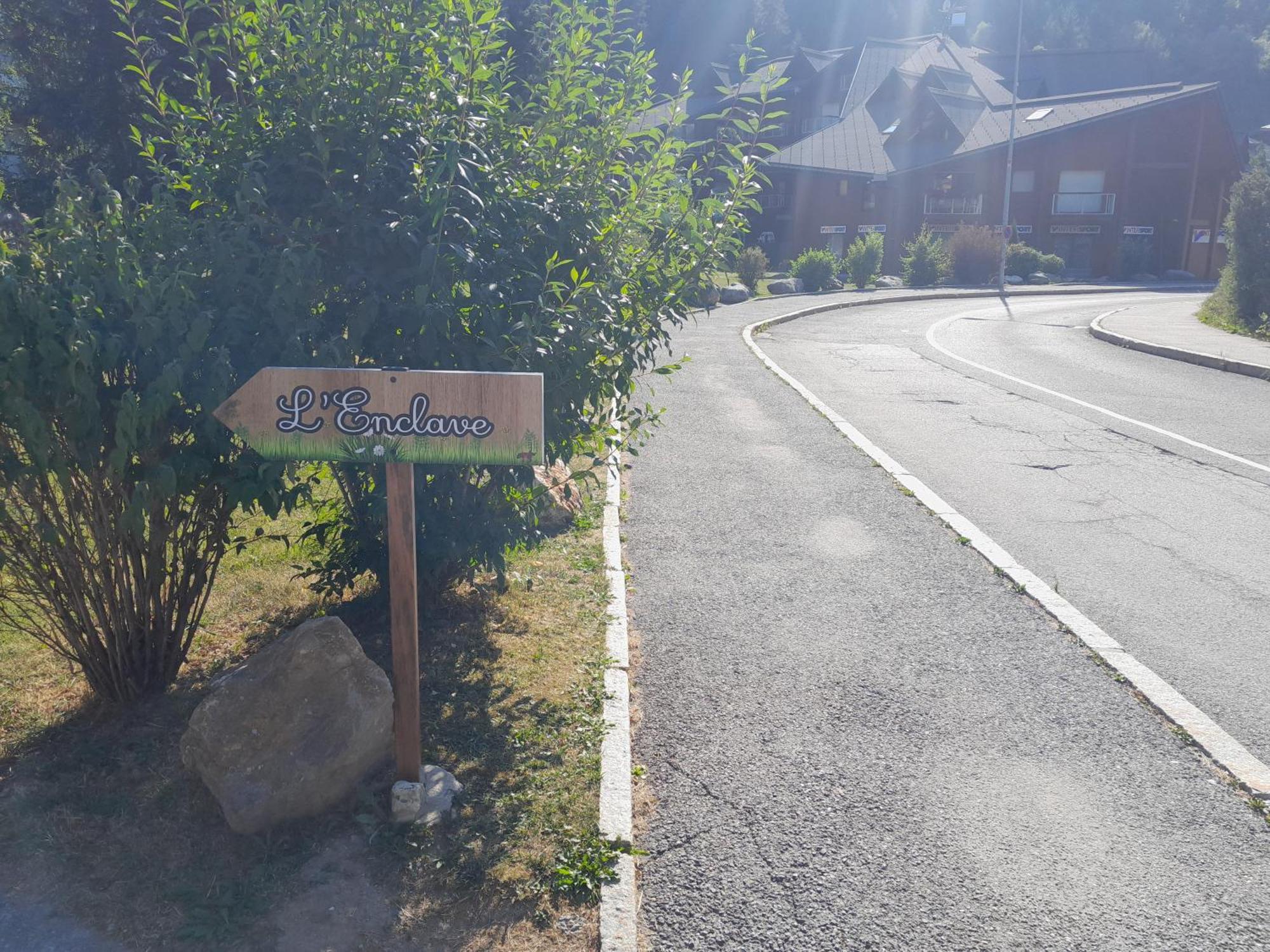 Ferienwohnung L'Enclaves Les Contamines-Montjoie Exterior foto