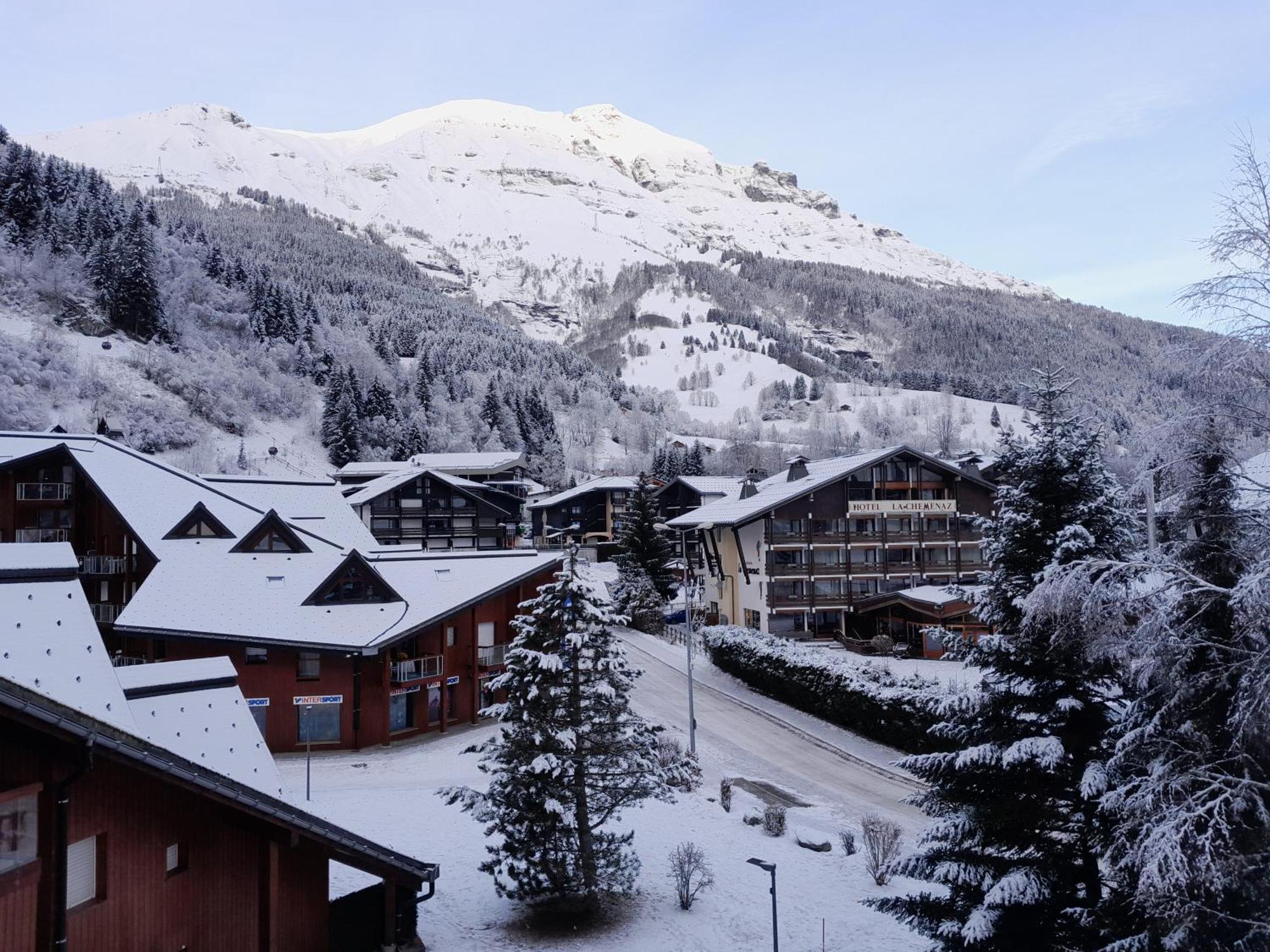 Ferienwohnung L'Enclaves Les Contamines-Montjoie Exterior foto