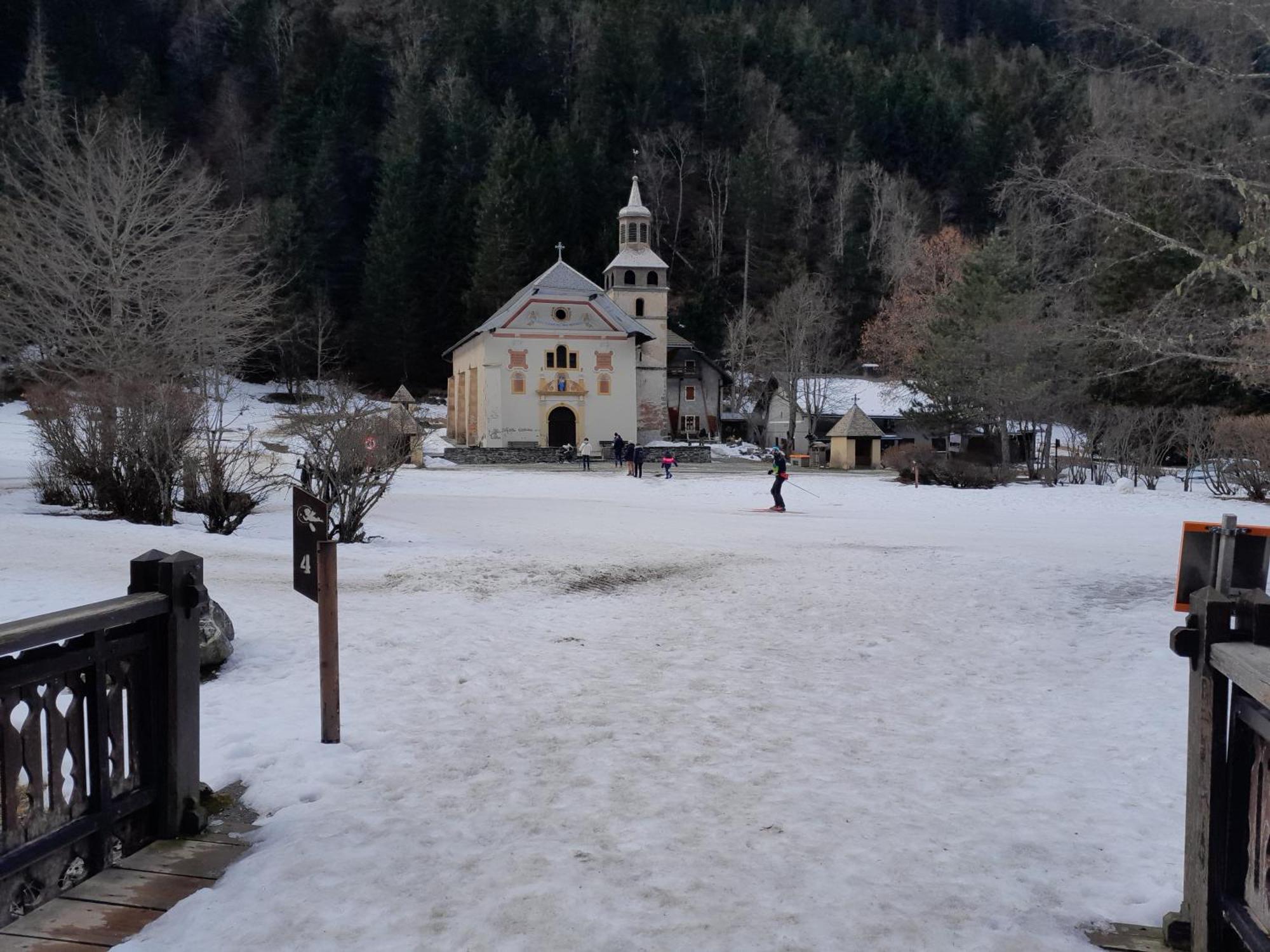 Ferienwohnung L'Enclaves Les Contamines-Montjoie Exterior foto